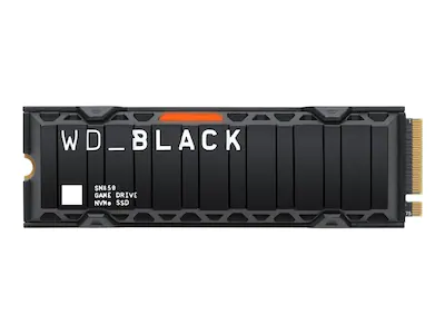 WD Black SN850 M.2 NVMe SSD Heatsink 1TB