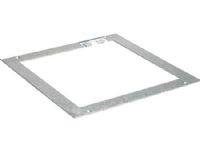 SCHNEIDER ELECTRIC Montageplade UFB-MP, med hul 310x310 mm for UFB-900 til montering på indstøbningsboks UFB-IG Stål, galvaniseret