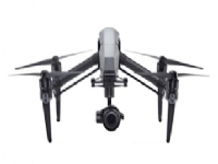 DJI Inspire 2 Premium Combo, 4 rotorer, 20,8 MP, 5280 x 3956 piksler, 26 m/s, 4280 mAh, Sort, Grå
