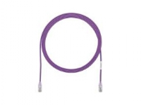 Panduit Cat6, 7.5m, 7,5 m, Cat6, U/UTP (UTP), RJ-45, RJ-45, Fiolett