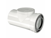 NY model marts 20. Bosch DN80/125 Balanceret aftræksrør med inspektions mulighed, Erstatter AZB 609/1