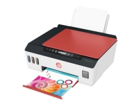 HP Smart Tank Wireless 519 All-in-One - Multifunksjonsskriver - farge - ink-jet - påfyllbar - 216 x 297 mm (original) - A4/Legal (medie) - opp til 10 spm (kopiering) - opp til 11 spm (trykking) - 100 ark - USB 2.0, Wi-Fi(n), Bluetooth