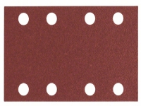 Bosch Accessories Expert for Wood 2608605281 Svingslibepapir med burrebånd, perforeret Kornstørrelse 120 (L x B) 133 mm x 80 mm 10 stk