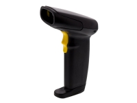DELTACO DUR-798 - Strekkodeskanner - håndholdt - 200 skann/sek - dekodet - USB