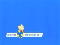 Strid - decimal 0.4 | Jakob Martin Strid | Språk: Dansk