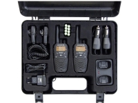 Stabo freecom 700 20701 PMR-walkie-talkie Sæt med 2 stk.