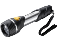 Varta Day Light Multi LED F20, Lommelykt, Svart, Sølv, Gult, ABS syntetisk, Aluminium, Gummi, LED, 9 lamper, 40 lm
