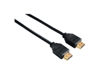 Hama 205003 cable hdmi highspeed gold 3m
