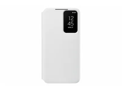 Galaxy S22 Smart Clear View Deksel (hvit)