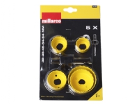 Millarco® hulsavsæt Ø32/38/45/54/64 mm