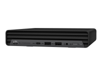 HP EliteDesk 805 G8 - Minibordmaskin - Ryzen 5 Pro 5650GE / 3.4 GHz - RAM 16 GB - SSD 256 GB - NVMe, TLC - Radeon Graphics - GigE, Bluetooth 5.2 - WLAN: 802.11a/b/g/n/ac/ax, Bluetooth 5.2 - Win 10 Pro 64-bit - monitor: ingen - med HP 3 års maskinvare