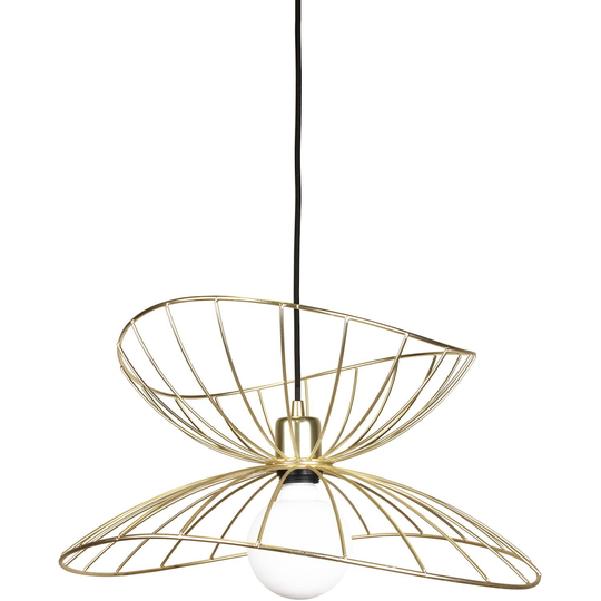 Globen Lighting Ray 45 Borstad Mässing