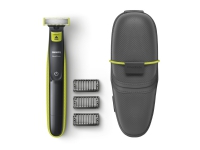 Philips OneBlade QP2520 - Trimmer - trådløs - limegrønn/trekullsgrå