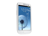 Kensington Gel - Eske for mobiltelefon - silikon - hvit - for Samsung Galaxy S III