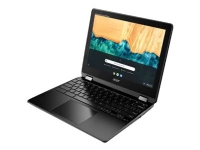 Acer Chromebook Spin 512 R852T-C1NE - Flippdesign - Celeron N4120 / 1.1 GHz - Chrome OS - UHD Graphics 600 - 4 GB RAM - 32 GB eMMC - 12 berøringsskjerm 1366 x 912 (HD+) - Wi-Fi 5 - skifersvart - kbd: Nordisk