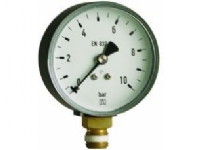 Afriso Heating manometer RF 100 rad, fi100 mm, -1 ÷ 0 bar, G1/2 '' rad, cl. 2.5 (63601)