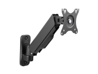 LogiLink BP0144, 9 kg, 43,2 cm (17), 81,3 cm (32), 100 x 100 mm, Høydejustering, Sort