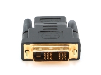 Gembird - Video adapter - DVI-D hann til HDMI hunn