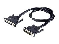 ATEN - Stackingkabel - DB-25 (hann) til DB-25 (hunn) - 15 m