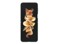 Samsung EF-VF711 - Baksidedeksel for mobiltelefon - lær - grønn - for Galaxy Z Flip3 5G