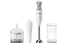 Bosch ErgoMixx MSM66155 - Håndmikser - 600 W - hvit/grå