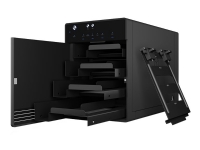 ICY BOX IB-3740-C31 - Harddiskarray - 4 brønner (SATA-600) - USB 3.1 Gen 2 (ekstern)