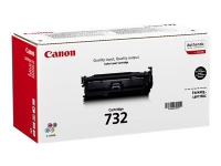 Canon 732 BK - Svart - original - tonerpatron - for i-SENSYS LBP7780Cx