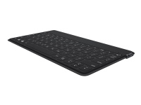 Logitech Keys-To-Go - Tastatur - Bluetooth - Pan Nordic - svart