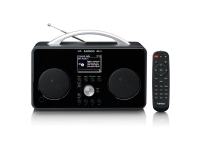 Lenco PIR-645BK, Bærbar, Digitalt, DAB,FM, 6 W, AAC, 2-veis