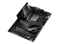 ASUS ROG MAXIMUS Z690 HERO - Hovedkort - ATX - LGA1700-sokkel - Z690 Chipset - USB-C Gen2, USB 3.2 Gen 1, USB 3.2 Gen 2, USB-C Gen 2x2, USB4 - 2.5 Gigabit LAN, Wi-Fi, Bluetooth - innbygd grafikk (CPU kreves) - HD-lyd (8-kanalers)