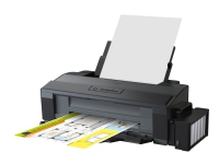 Epson L1300 - Skriver - farge - ink-jet - påfyllbar - A3 - 5760 x 1440 dpi - opp til 15 spm (mono) / inntil 5.5 spm (farge) - kapasitet: 100 ark - USB
