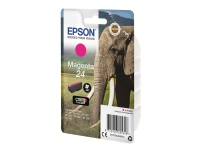 Epson 24 - 4.6 ml - magenta - original - blekkpatron - for Expression Photo XP-55, 750, 760, 850, 860, 950, 960, 970 Expression Premium XP-750, 850