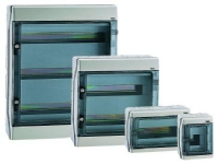 Legrand Surface-mounted distribution board, IP65, without strip, 1x12 modules - 601940