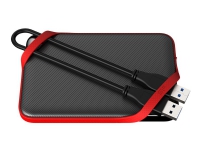 SILICON POWER Armor A62 - Harddisk - 4 TB - ekstern (bærbar) - USB 3.1 Gen 1 - svart