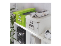 Leitz Click & Store WOW Medium - Lagerboks - for A4 - grønn