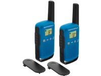 Motorola TALKABOUT T42, 16 kanaler, 4000 m, LCD