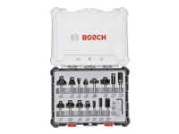 Bosch - Fresekutter - for bløtt tre, løvtre - 15 deler
