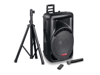 Mac Audio PA 1500, 1000 W, MP3,WMA, Innebygget, D, 3,81 cm (1.5), 38,1 cm (15)