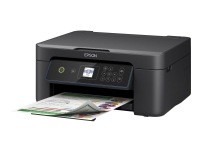 Epson Expression Home XP-3155 - Multifunksjonsskriver - farge - ink-jet - A4/Legal (medie) - opp til 10 spm (trykking) - 100 ark - USB, Wi-Fi - svart