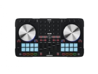 Reloop Beatmix 4 MK2, USB Type-B, 6,3 mm, 3.5 mm/6.35 mm, Windows 7 Enterprise,Windows 7 Enterprise x64,Windows 7 Home Basic,Windows 7 Home Basic..., Mac OS X 10.6 Snow Leopard,Mac OS X 10.7 Lion,Mac OS X 10.8 Mountain Lion, Intel Core 2 Duo