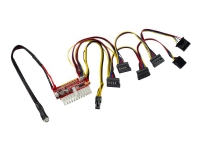 Inter-Tech Mini-ITX PSU - Extension Cable for External PSU - 200W NAS DC/DC - ITX - DC 12 V - 200 Watt