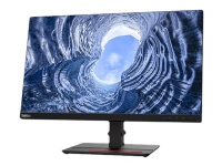 Lenovo ThinkVision T24i-20 - LED-skjerm - 24 (23.8 synlig) - 1920 x 1080 Full HD (1080p) @ 60 Hz - IPS - 250 cd/m² - 1000:1 - 4 ms - HDMI, VGA, DisplayPort - ravnsort