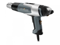 STEINEL HG 2320 E, Varmluftspistol, LCD, Ring, Sort, Grå, Sølv, 500 l/min, 650 °C