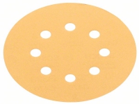Bosch Best for Wood and Paint C470 - Slipeark - 50 deler - rund - grovkorn: P80 - 125 mm