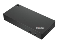 Lenovo ThinkPad Universal USB-C Dock - Dokkingstasjon - USB-C - HDMI, 2 x DP - GigE - 90 watt - for K14 Gen 1 ThinkPad L14 Gen 3 L15 Gen 3 T16 Gen 1 X1 Carbon Gen 10 X1 Yoga Gen 7