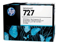 HP 727 - Grå, gul, cyan, magenta, matt svart, fotosort - skriverhode - for DesignJet T1530, T1600, T2500, T2530, T2600, T3500, T920, T930, T940 DesignJet XL 3600