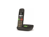 Gigaset S30852-H2921-B101, Analog/DECT-telefon, Trådløst håndsett, Høytalertelefon, 150 oppføringer, Ringe-ID, Svart