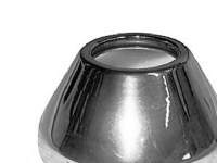 Roset med gi-ring 32mm - Fork. 38x76mm H-d