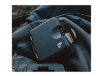 Polar Pro Slate - XQD Edition - Minneeske - kapasitet: 4 SD-minnekort, 4 microSD-kort, 4 XQD-kort - svart