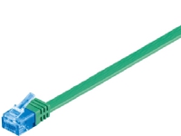Goobay CAT6a U/UTP 1m, 1 m, Cat6a, U/UTP (UTP), RJ-45, RJ-45